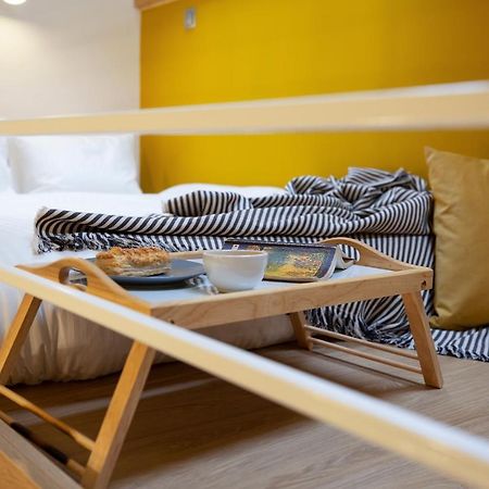 Yellow Apartment คลูจ-นาโปกา ภายนอก รูปภาพ