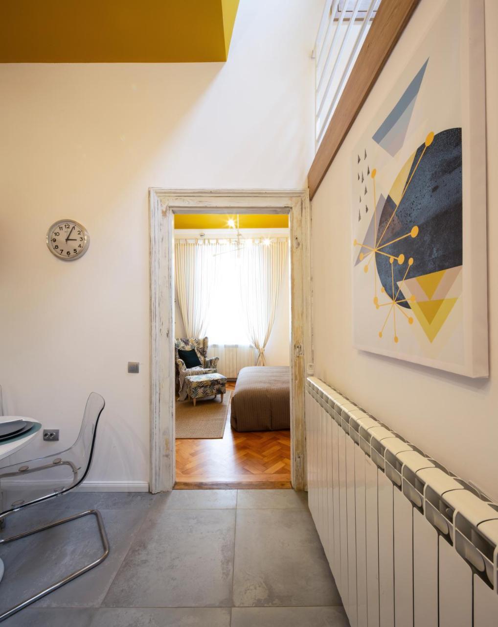 Yellow Apartment คลูจ-นาโปกา ภายนอก รูปภาพ