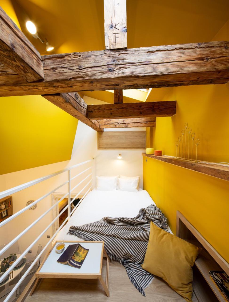 Yellow Apartment คลูจ-นาโปกา ภายนอก รูปภาพ