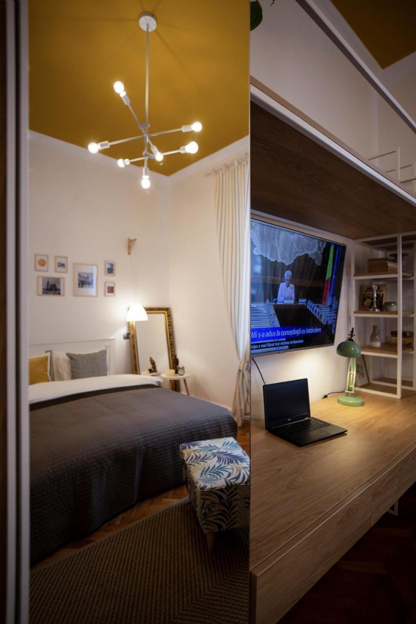 Yellow Apartment คลูจ-นาโปกา ภายนอก รูปภาพ