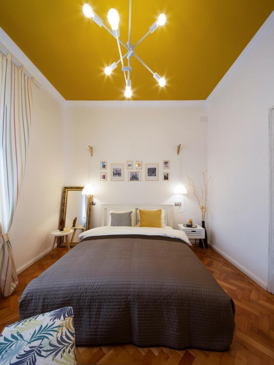 Yellow Apartment คลูจ-นาโปกา ภายนอก รูปภาพ